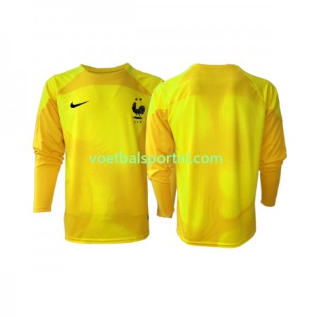 Frankrijk Doelman Third Shirt World Cup 2022 L/S